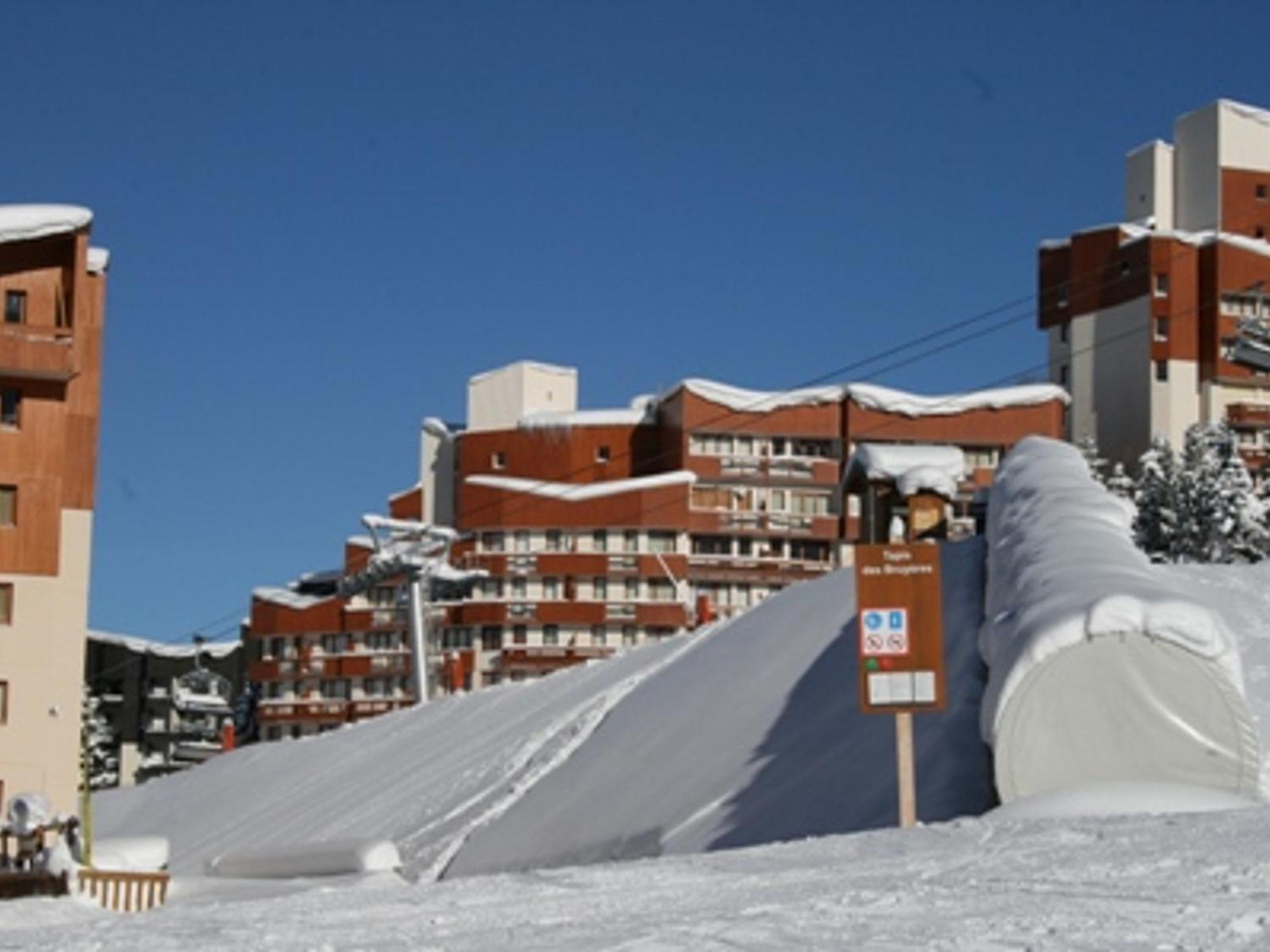 Appartement Cosy 4 Pers A Reberty 1850, Balcon Plein Soleil, Acces Pistes, Cuisine Equipee - Fr-1-178-399 Saint-Martin-de-Belleville Exterior foto